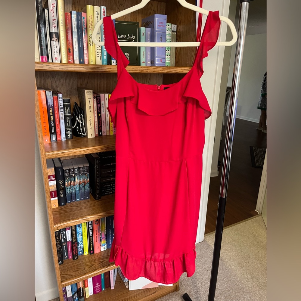 Red Mini Dress